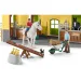 Schleich Farm World – Set da gioco Stalla dei cavalli (42485)