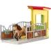 Schleich: Farm World - Box per pony Set stallone pony islandese (42609)