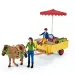 Schleich: Farm World - Set bancarella del mercato mobile (42528)