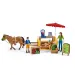 Schleich: Farm World - Set bancarella del mercato mobile (42528)