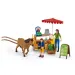 Schleich: Farm World - Set bancarella del mercato mobile (42528)