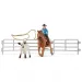 Schleich: Farm World - Set da gioco gara di lazo con cowgirl (42577)