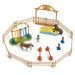 Schleich: Farm World - Set di allenamento di abilità per pony (42481)