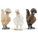 Schleich: Farm World - Set di figure Amici Pollo (42574)