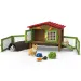 Schleich: Farm World - Set di gioco Gabbia per conigli (42728)