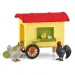 Schleich: Farm World - Set di gioco Pollaio mobile (42572)
