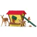 Schleich: Farm World - Set di gioco con mangiatoia per animali del bosco (42658)