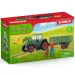 Schleich: Farm World - Trattore con rimorchio (42608)