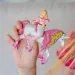 Schleich: Feya sirena su unicorno marino figura (70593)