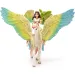 Schleich: Figura di Surah con pegaso scintillante (70566)