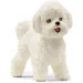 Schleich: Figura di cane Bichon Frise (13963)