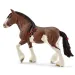 Schleich: Figura di cavalla Clydesdale (13809)