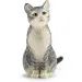 Schleich: Figura di gatto seduto (13771)