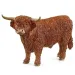 Schleich: Figura di toro delle Highland scozzesi (13919)