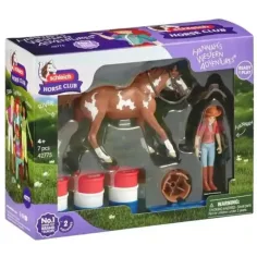 Schleich: Horse Club - Lavventura western di Hannah (42775) immagine 1