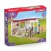 Schleich: Horse Club - Sala delle selle con accessori set di gioco (42591)