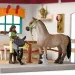 Schleich: Horse Club - Sala delle selle con accessori set di gioco (42591)