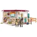 Schleich: Horse Club - Sala delle selle con accessori set di gioco (42591)