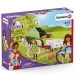 Schleich: Horse Club - Sarah in campeggio set di gioco (42533)