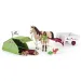 Schleich: Horse Club - Sarah in campeggio set di gioco (42533)