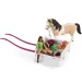Schleich: Horse Club - Sarah in campeggio set di gioco (42533)