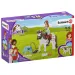 Schleich: Horse Club - Set da gioco Mia e Spotty con figura di cavallo (42518)