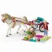 Schleich: Horse Club - Set da gioco carrozza per spettacolo equestre con picnic (42467)