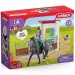 Schleich: Horse Club - Set da gioco con box per cavalli Lisa e Storm