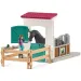 Schleich: Horse Club - Set da gioco con box per cavalli Lisa e Storm