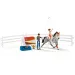 Schleich: Horse Club - Set da gioco di volteggio di Mia (42443)