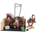 Schleich: Horse Club - Set di gioco Lavaggio di Emily e Luna (42438)