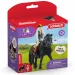 Schleich: Horse Club - Set di gioco Tori e Principessa (42640)