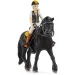 Schleich: Horse Club - Set di gioco Tori e Principessa (42640)