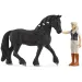 Schleich: Horse Club - Set di gioco Tori e Principessa (42640)