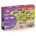 Schleich: Horse Club - Set di gioco Veterinario mobile con rimorchio (42704)