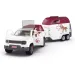 Schleich: Horse Club - Set di gioco Veterinario mobile con rimorchio (42704)