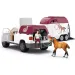 Schleich: Horse Club - Set di gioco Veterinario mobile con rimorchio (42704)