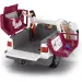 Schleich: Horse Club - Set di gioco Veterinario mobile con rimorchio (42704)