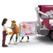 Schleich: Horse Club - Set di gioco Veterinario mobile con rimorchio (42704)