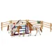 Schleich: Horse Club - Set di gioco di allenamento equestre di Lisa (42433)