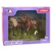 Schleich: Horse Club - Set di gioco iniziale cavalli Paso peruviani (42738)