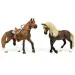 Schleich: Horse Club - Set di gioco iniziale cavalli Paso peruviani (42738)