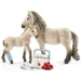 Schleich: Horse Club - Set di pronto soccorso di Hannah con figure di cavalli (42430)