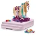 Schleich: Horse Club - Stazione di cura e bellezza per cavalli set di gioco (42617)