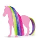 Schleich Horse Club: Le Bellezze di Sofia - Set di accessori per criniera e coda arcobaleno (42654)