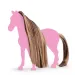 Schleich Horse Club: Le Bellezze di Sofia - Set di accessori per criniera e coda castano dorato (42653)