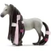 Schleich Horse Club: Le Bellezze di Sofia - Set iniziale con Sofia e il cavallo Dusty con criniera pettinabile (42584)