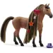 Schleich Horse Club: Le bellezze di Sofia - Figura di stallone Akhal-Teke con criniera pettinabile (42585)