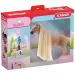 Schleich Horse Club: Le bellezze di Sofia - Set iniziale con criniera pettinabile del cavallo Kim e Caramelo (42585)