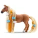 Schleich Horse Club: Le bellezze di Sofia - Set iniziale con criniera pettinabile del cavallo Kim e Caramelo (42585)